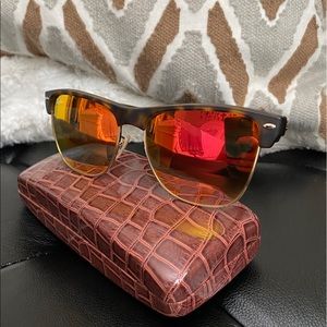 Ray Ban Clubmaster/Wayfarer sunglasses